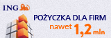 Nawet 1,2 mln z� dla firm<br>Decyzja kredytowa w 2 dni<br>Sprawd� jak otrzyma� po�yczk�!
