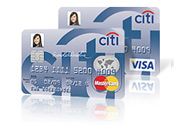 Karta Citi Silver