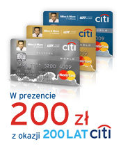 Karta Citi LOT