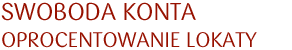 KONTO OSZCZ�DNO�CIOWE