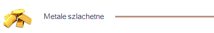 Metale szlachetne