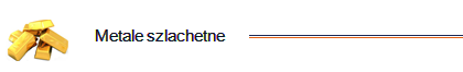 Metale szlachetne