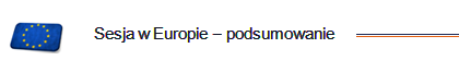 Sesja w Europie
