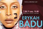 Erykah Badu we Wroc�awiu