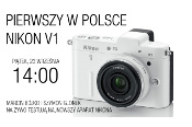 Nikon V1 na �ywo w Bankier TV