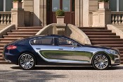 Bugatti Galibier przyspiesza