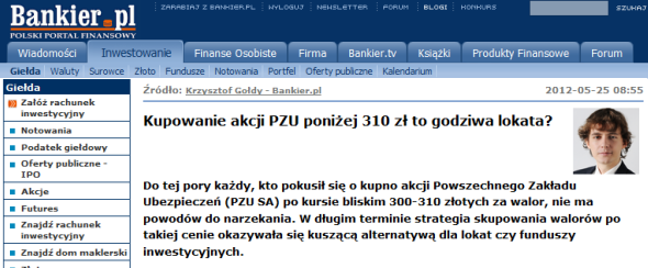 kupowanie akcji PZU