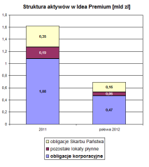 struktura aktywów idea premium