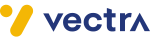 Logo Vectra - Pakiet Internet + telewizja ze światłowodem do 600 Mb/s i Netflixem