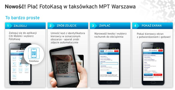 Z Citi Mobile 10% mniej za rachunki za internet, gaz, telefon - Bankier.pl
