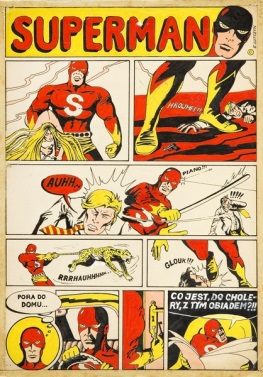 Superman Edwarda Lutczyna