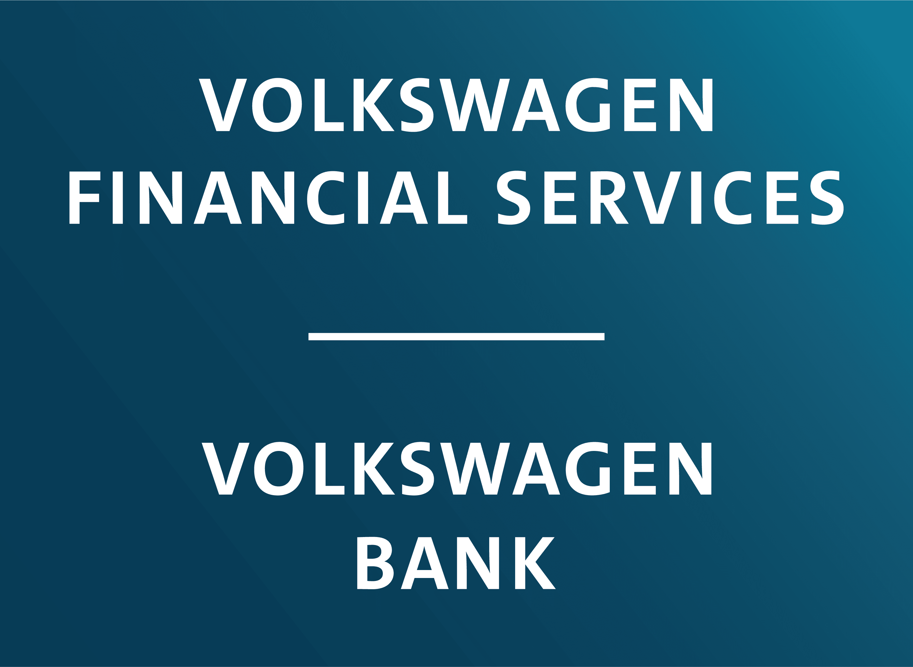 Logo banku Volkswagen Bank Polska