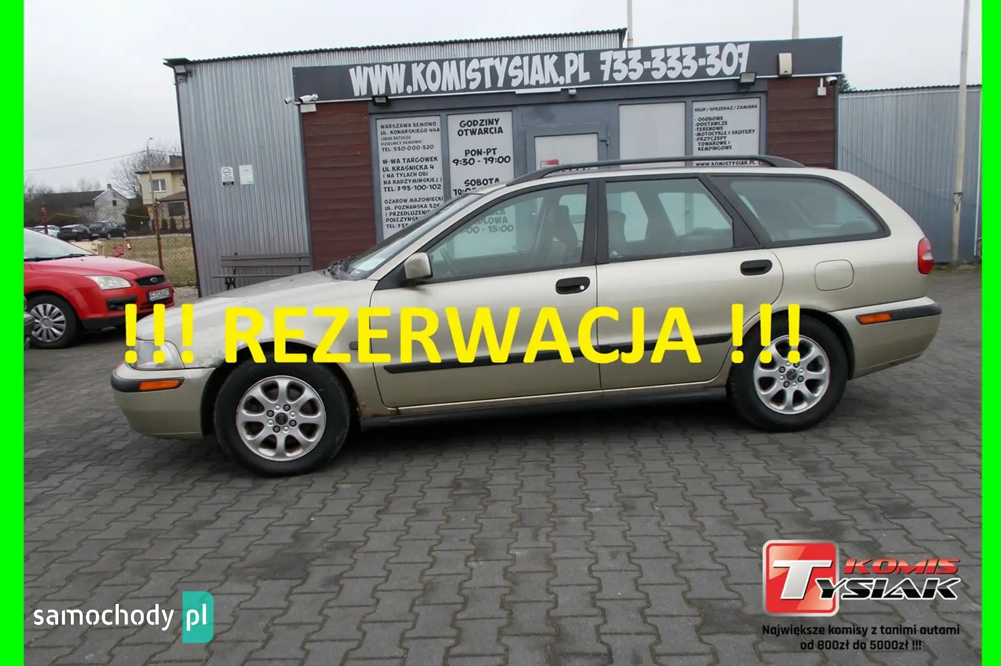 Zdjęcie samochodu