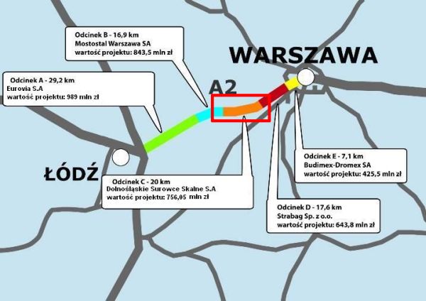 autostrada a2