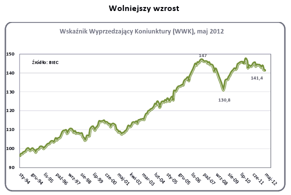 Wolniejszy wzrost gospodarczy