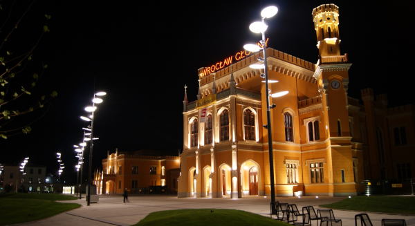 Dworzec Główny we Wrocławiu