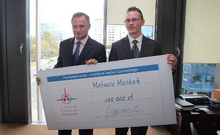 Studiuję, pracuję, zarządzam leszek czarnecki