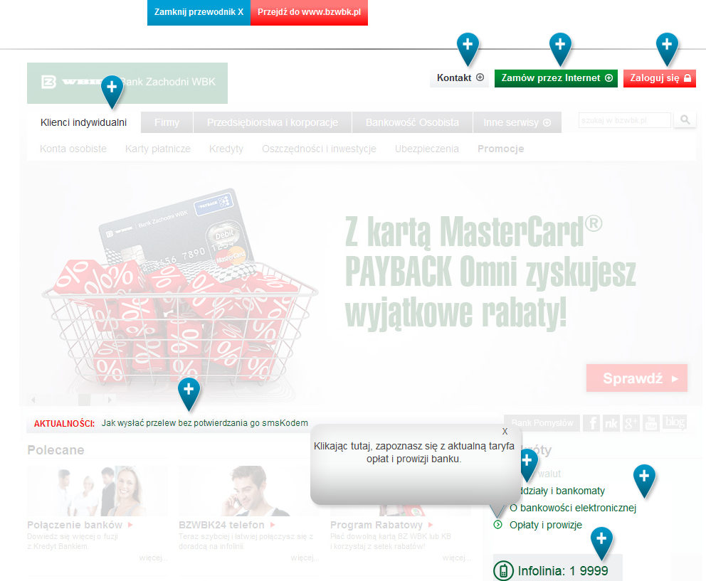 Kredyt bank Bank zachodni wbk