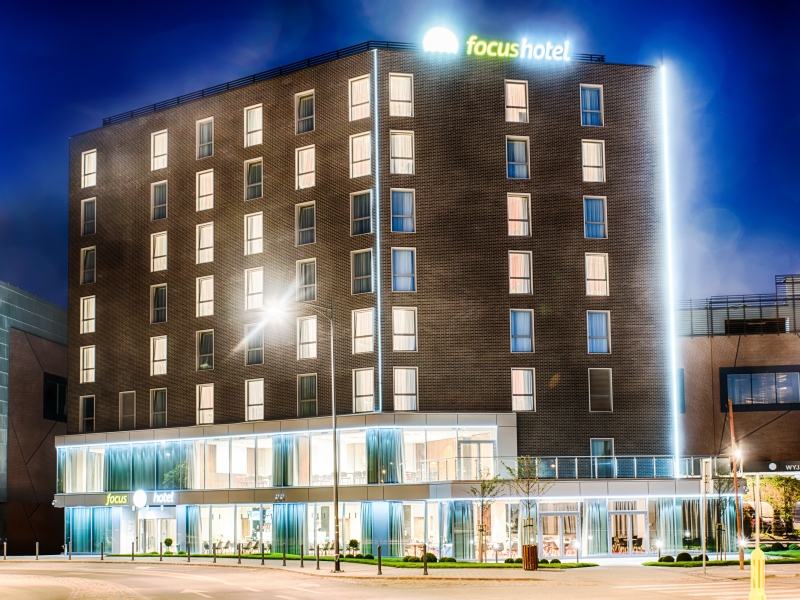 Focus_Hotel_Premium_Gdansk_outside_night